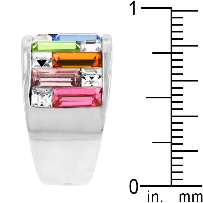 Irresistible Whisper Signature Edit Candy Maze Ring - Friggin Jewelry Fashion