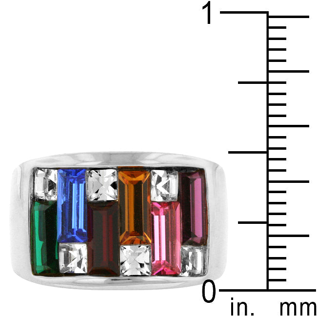 Lustrous Glow Signature Edit Candy Maze II Ring - Friggin Jewelry Fashion