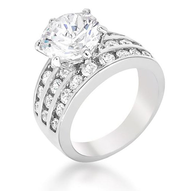 Gallery Form Heritage Edit Classic Engagement Ring - Friggin Jewelry Fashion
