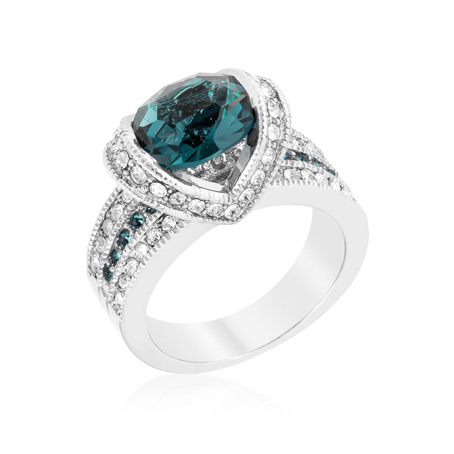 Proper Classic Everyday Edit Ovaline Blue Ring - Friggin Jewelry Fashion