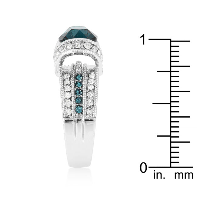 Proper Classic Everyday Edit Ovaline Blue Ring - Friggin Jewelry Fashion