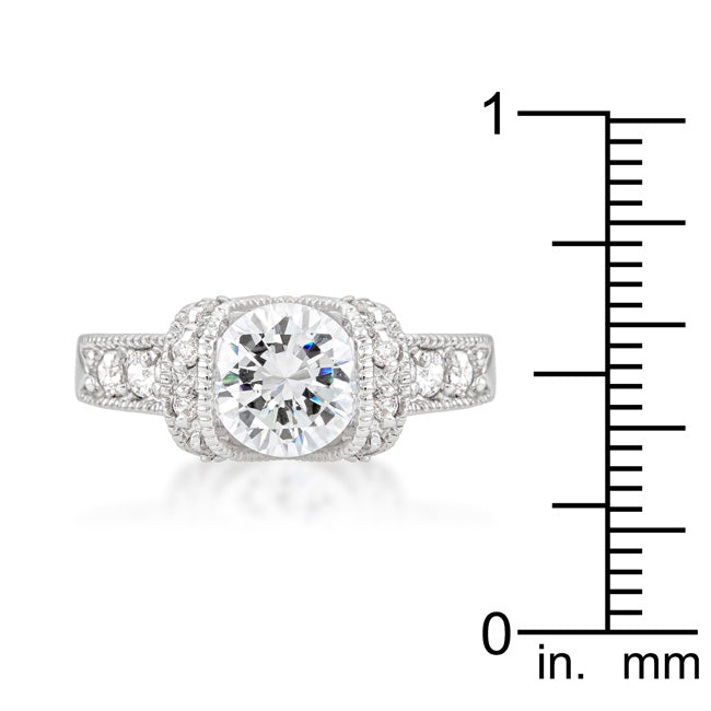 Everyday Whisper Icon Edit Tension Set Engagement Ring - Friggin Jewelry Fashion
