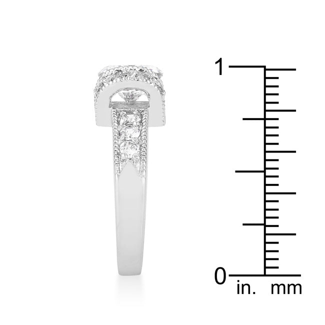 Everyday Whisper Icon Edit Tension Set Engagement Ring - Friggin Jewelry Fashion