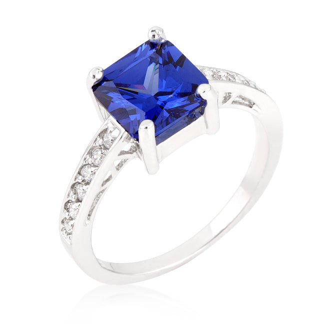 Couture Form Modern Series Princess Purple Ring - Friggin Jewelry Fashion