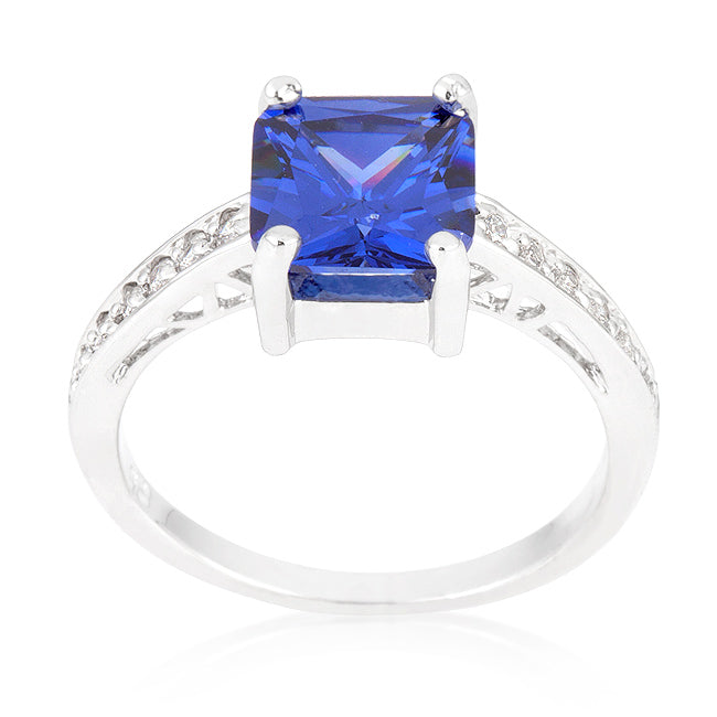 Couture Form Modern Series Princess Purple Ring - Friggin Jewelry Fashion