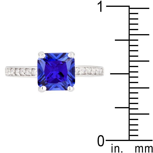 Couture Form Modern Series Princess Purple Ring - Friggin Jewelry Fashion