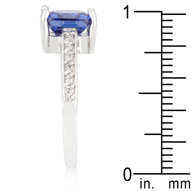 Couture Form Modern Series Princess Purple Ring - Friggin Jewelry Fashion
