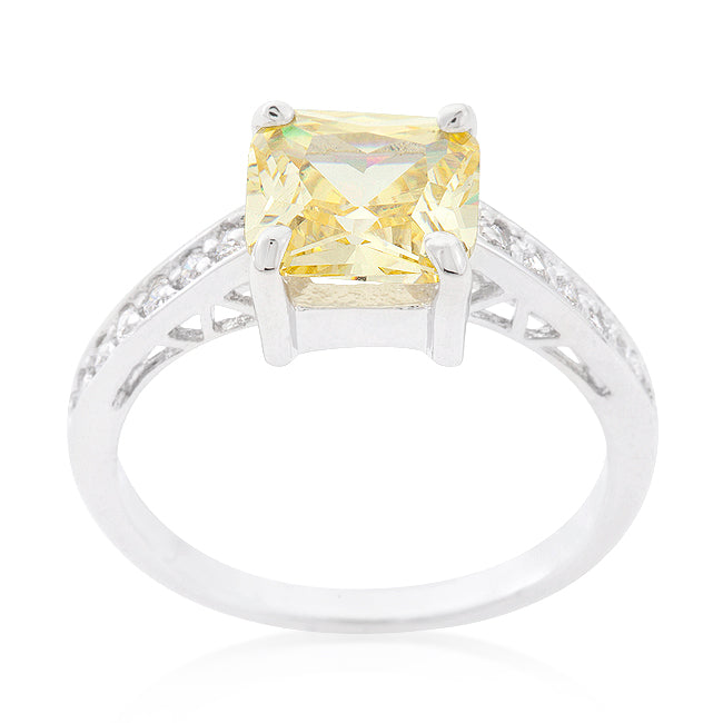 Sculpted Form Modern Edit Princess Bella Ring - Friggin Jewelry Fashion