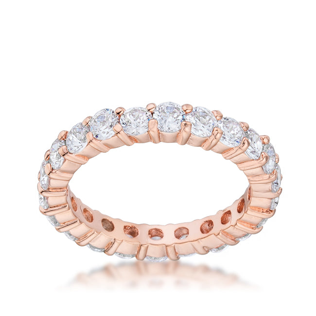 Regency Form Heritage Line Jessica Band in Rose Goldtone Finish - Friggin Jewelry Fashion