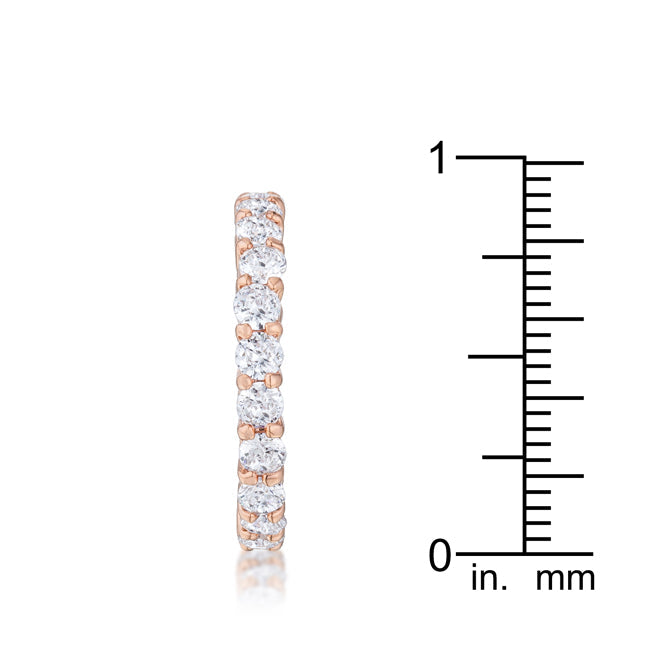 Regency Form Heritage Line Jessica Band in Rose Goldtone Finish - Friggin Jewelry Fashion