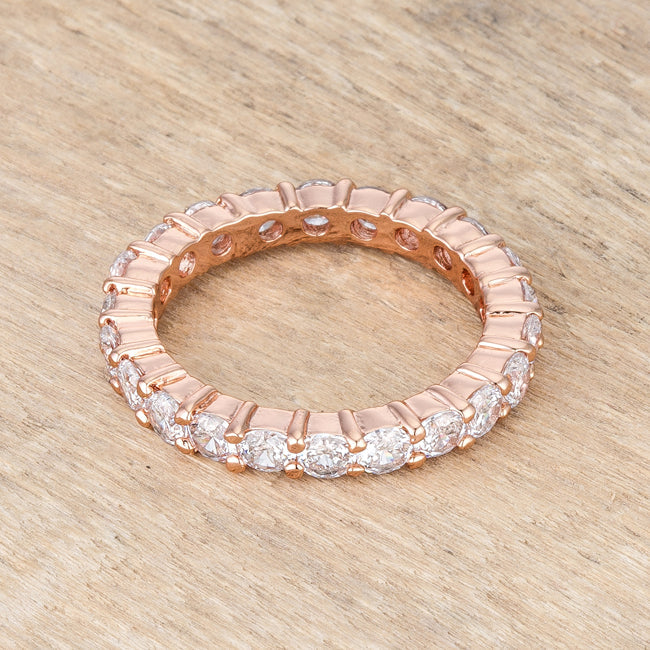 Regency Form Heritage Line Jessica Band in Rose Goldtone Finish - Friggin Jewelry Fashion