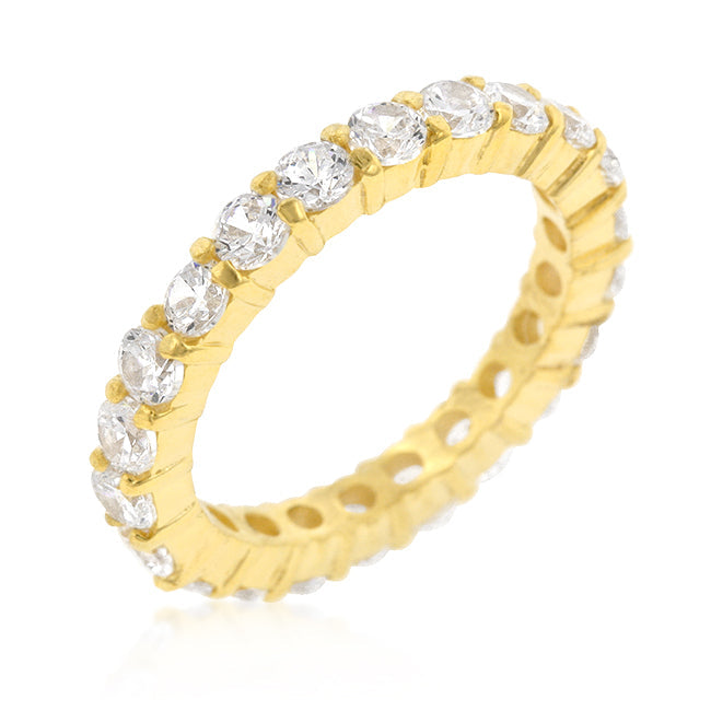 Golden Legacy Studio Icon Jessica Band in Goldtone Finish - Friggin Jewelry Fashion