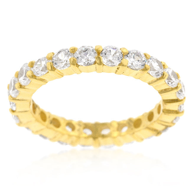 Golden Legacy Studio Icon Jessica Band in Goldtone Finish - Friggin Jewelry Fashion