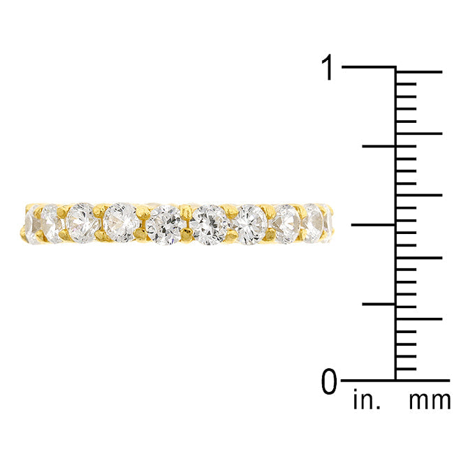 Golden Legacy Studio Icon Jessica Band in Goldtone Finish - Friggin Jewelry Fashion