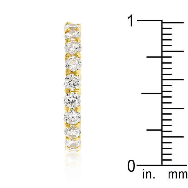 Golden Legacy Studio Icon Jessica Band in Goldtone Finish - Friggin Jewelry Fashion