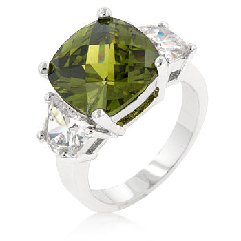 Refined Obsession Modern Edit Olive Triplet Ring - Friggin Jewelry Fashion