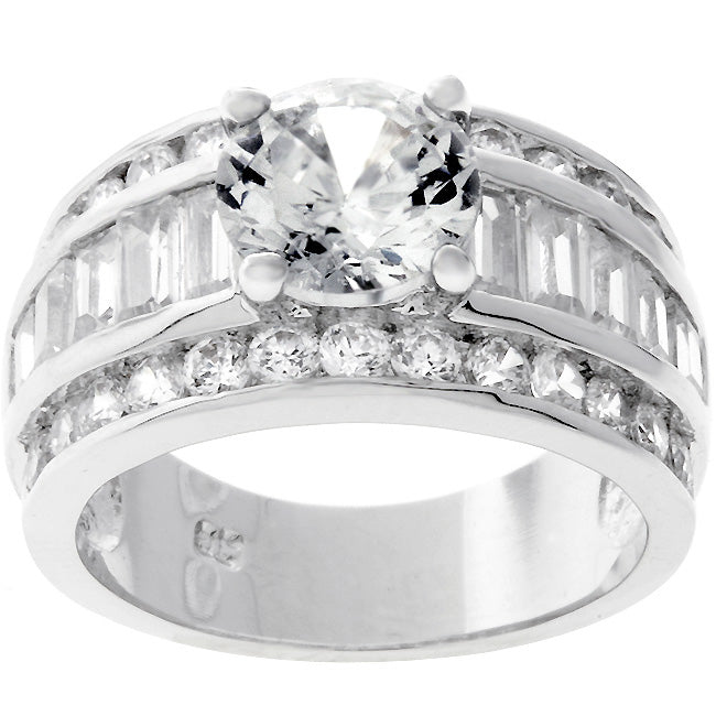 Bright Edge Studio Icon Luxurious Engagement Ring - Friggin Jewelry Fashion