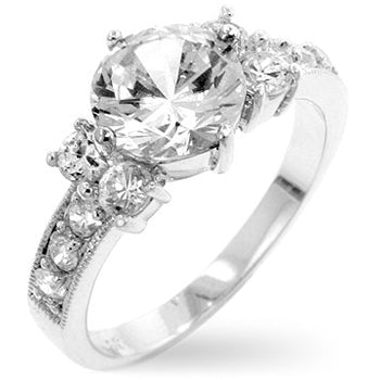 Little Luxuries Signature Edit Simplicity Engagement Ring - Friggin Jewelry Fashion