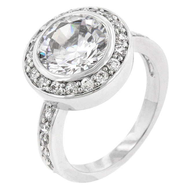 Gilded Temptress Bold Edit Gatsby Engagement Ring - Friggin Jewelry Fashion
