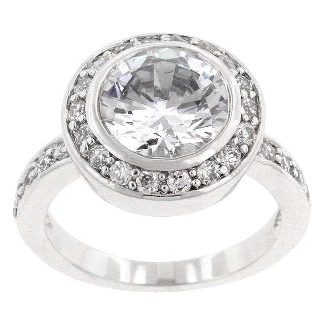 Gilded Temptress Bold Edit Gatsby Engagement Ring - Friggin Jewelry Fashion
