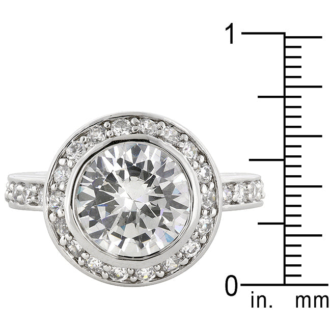 Gilded Temptress Bold Edit Gatsby Engagement Ring - Friggin Jewelry Fashion