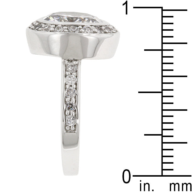 Gilded Temptress Bold Edit Gatsby Engagement Ring - Friggin Jewelry Fashion