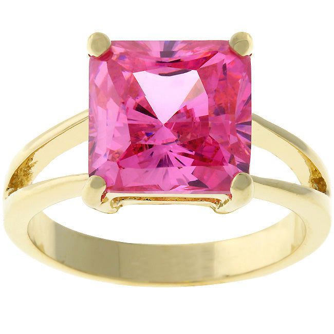 Witty Detail Studio Line Pink Ceste Di Amore Ring - Friggin Jewelry Fashion