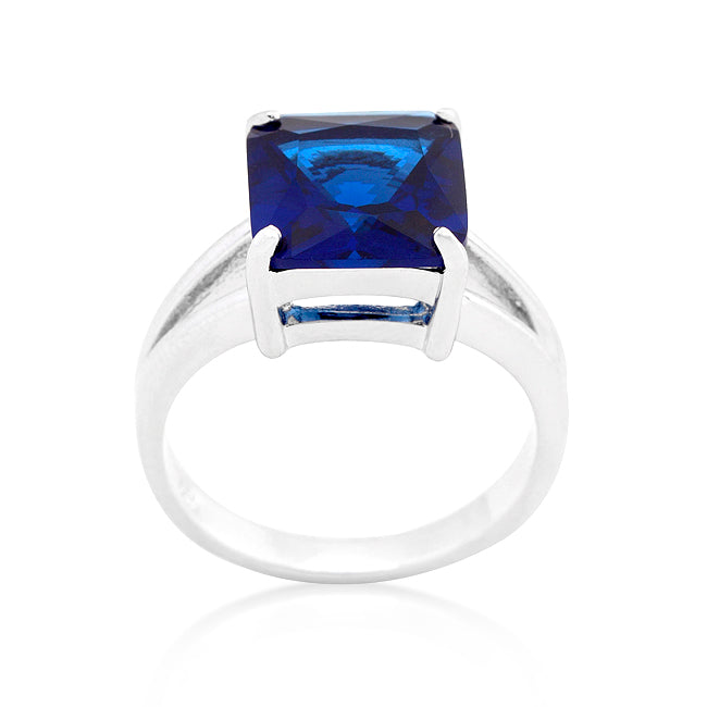 Pure Form Modern Series Sapphire Gypsy Ring - Friggin Jewelry Fashion