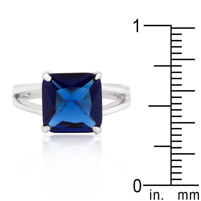 Pure Form Modern Series Sapphire Gypsy Ring - Friggin Jewelry Fashion