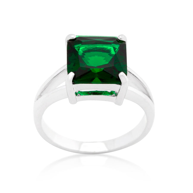 Daring Form Icon Series Emerald Gypsy Ring - Friggin Jewelry Fashion