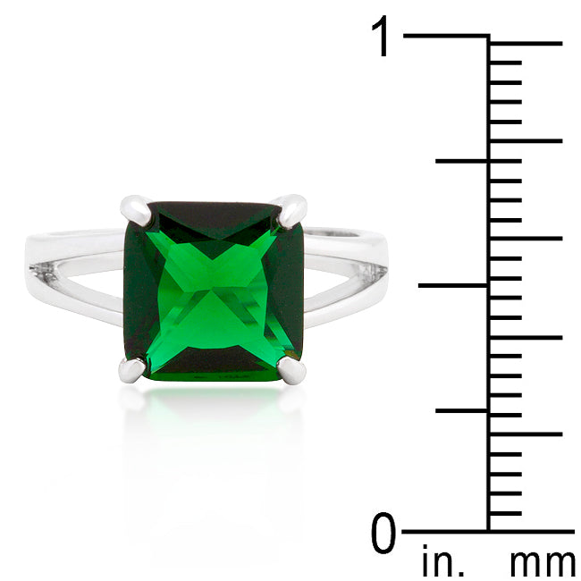 Daring Form Icon Series Emerald Gypsy Ring - Friggin Jewelry Fashion