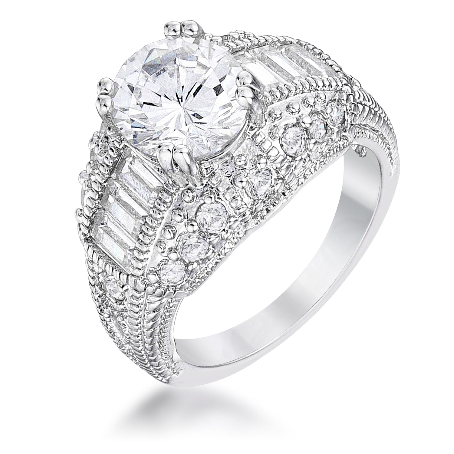 Twilight Drama Studio Edit Dannicka Engagement Ring - Friggin Jewelry Fashion