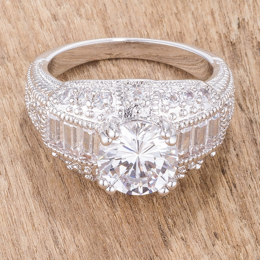 Twilight Drama Studio Edit Dannicka Engagement Ring - Friggin Jewelry Fashion