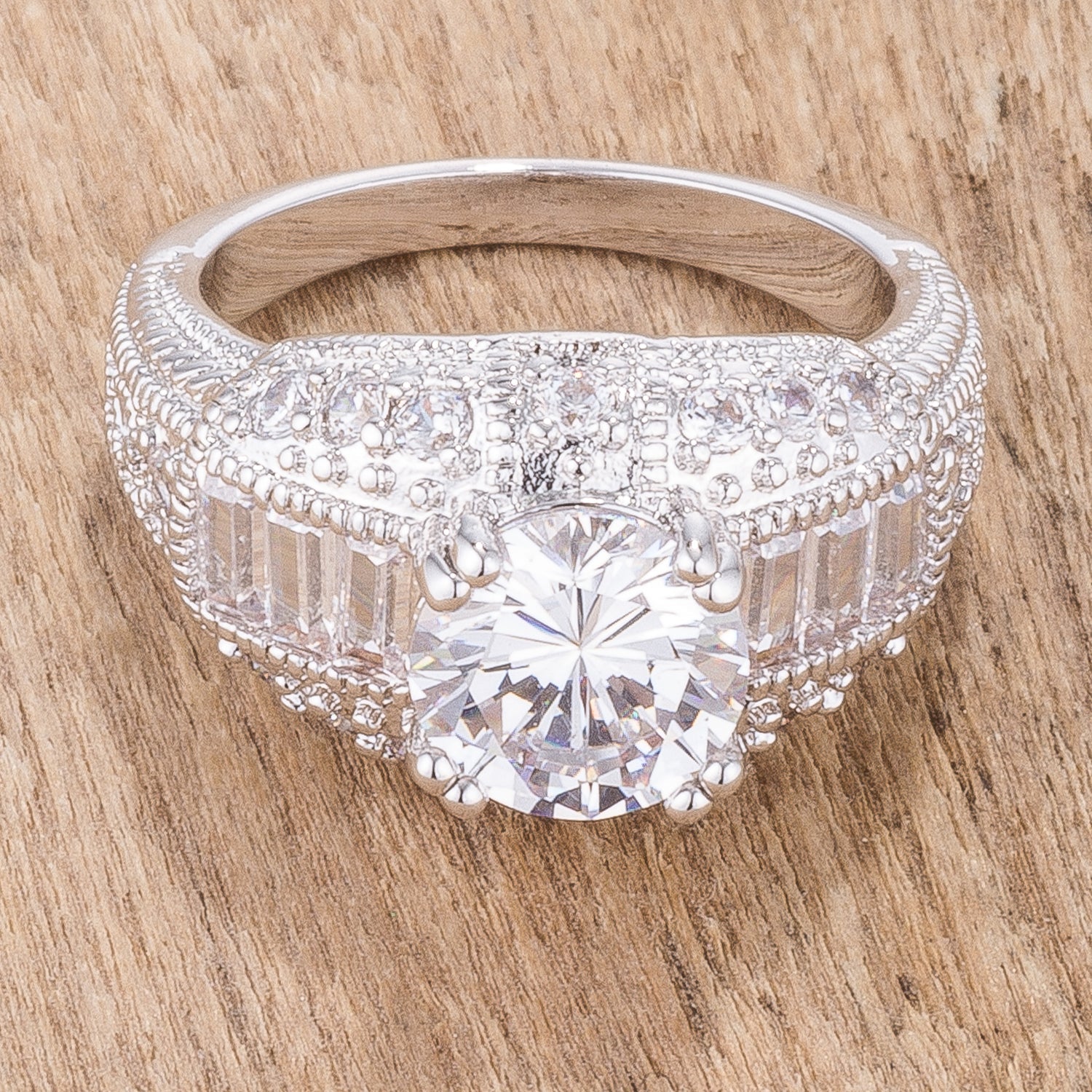 Twilight Drama Studio Edit Dannicka Engagement Ring - Friggin Jewelry Fashion