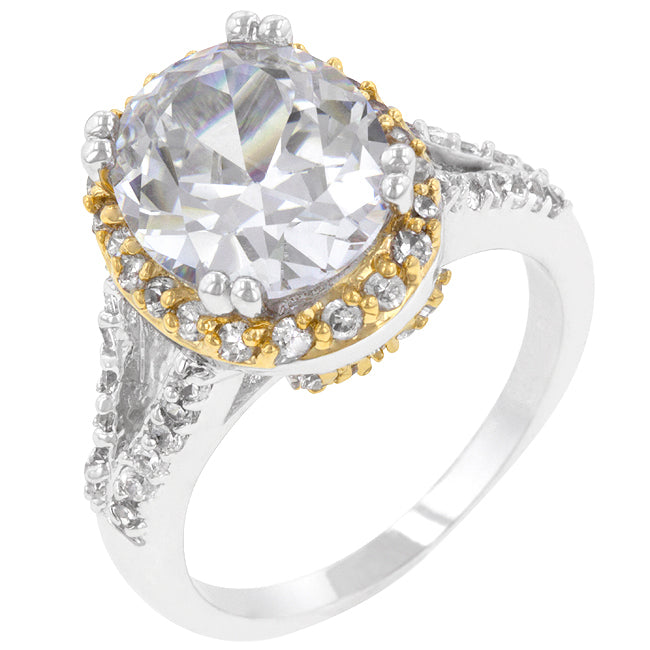 Everyday Bold Whisper Line Coronation Engagement Ring - Friggin Jewelry Fashion