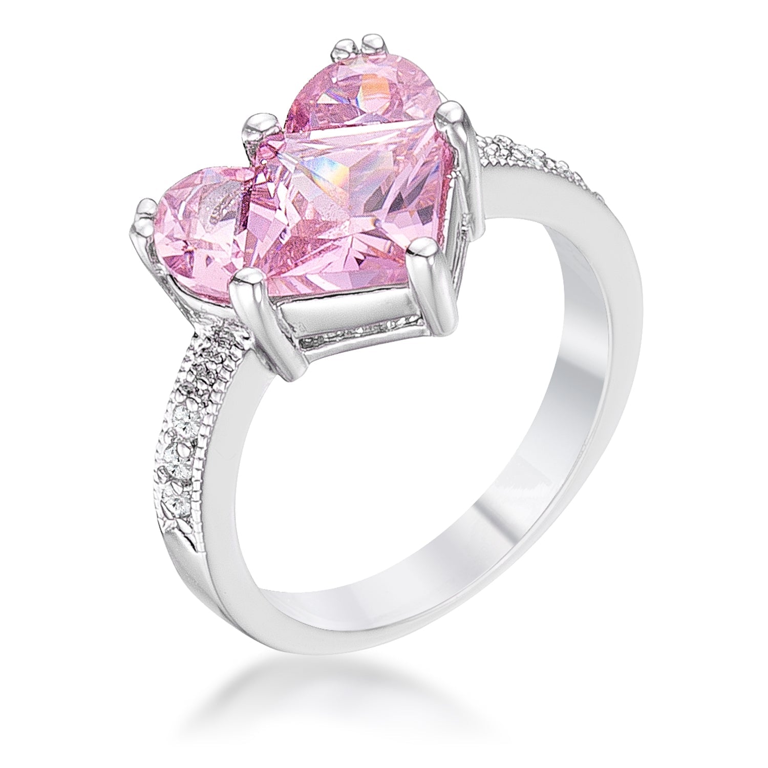 Everyday Edge Bold Icon Sweetheart Engagement Ring - Friggin Jewelry Fashion