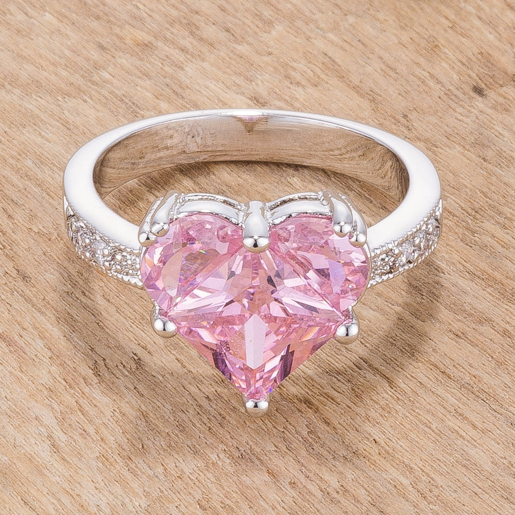 Everyday Edge Bold Icon Sweetheart Engagement Ring - Friggin Jewelry Fashion