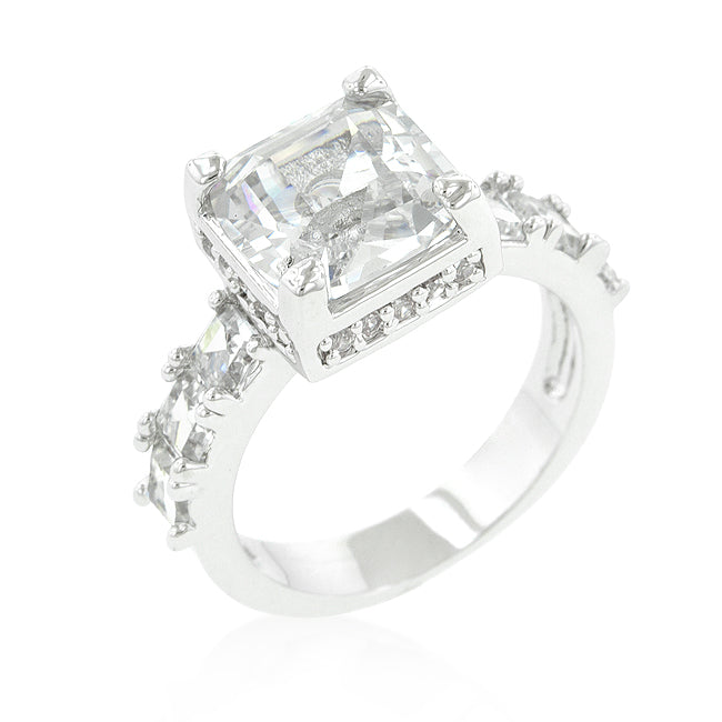 Legacy Form Studio Edit Asscher Cut Engagement Ring - Friggin Jewelry Fashion