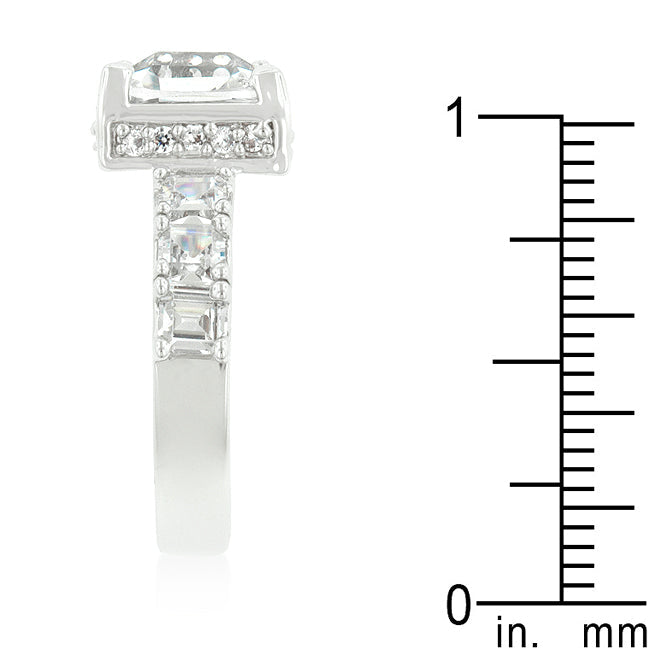Legacy Form Studio Edit Asscher Cut Engagement Ring - Friggin Jewelry Fashion