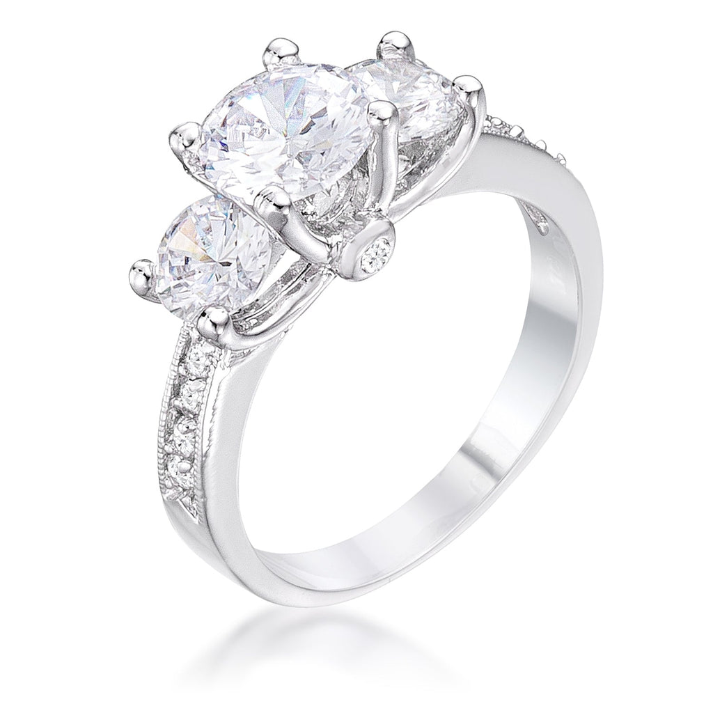 Magnetic Spark Modern Icon Elizabeth Engagement Ring - Friggin Jewelry Fashion
