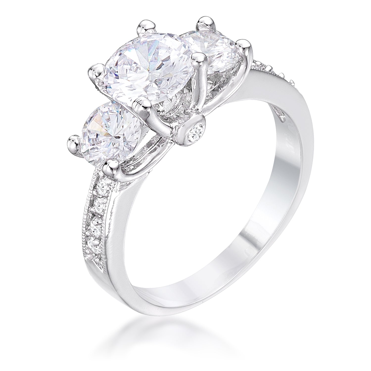 Magnetic Spark Modern Icon Elizabeth Engagement Ring - Friggin Jewelry Fashion