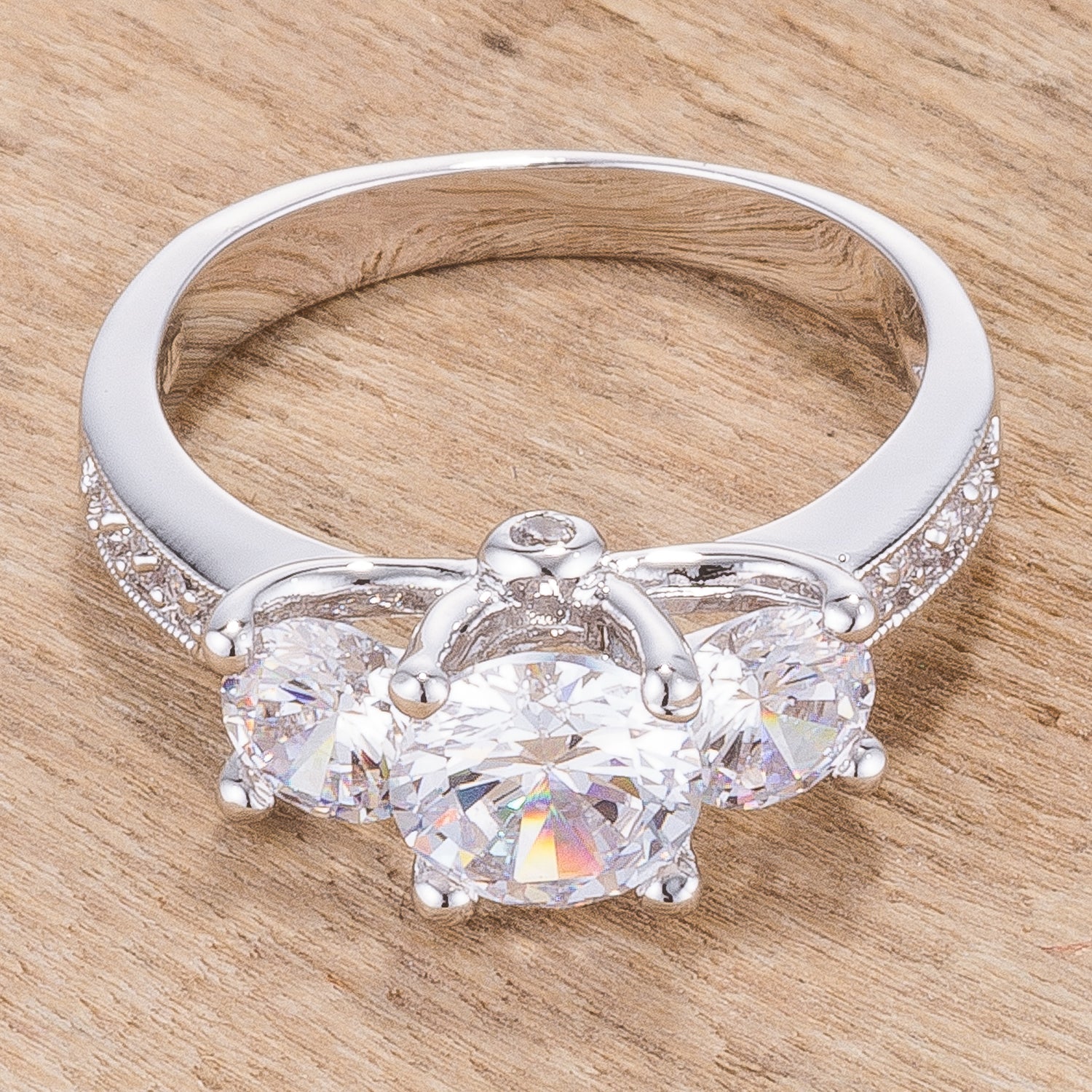 Magnetic Spark Modern Icon Elizabeth Engagement Ring - Friggin Jewelry Fashion