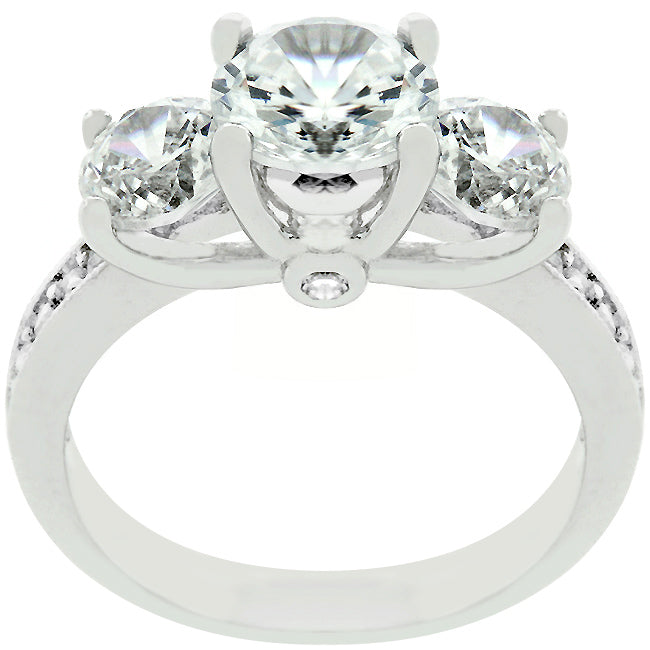 Magnetic Spark Modern Icon Elizabeth Engagement Ring - Friggin Jewelry Fashion