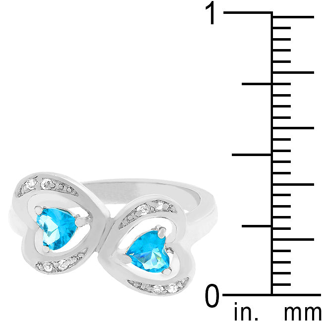 Playful Form Heritage Edit Mirrored Hearts Ring - Friggin Jewelry Fashion