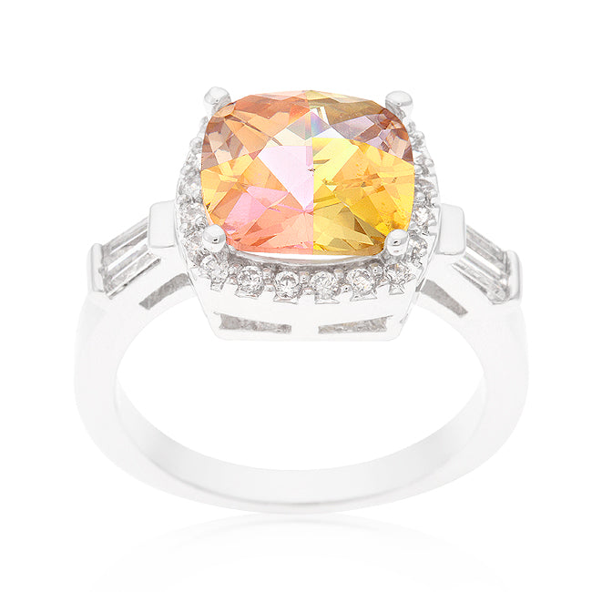 Classic Line Sculpted Edit Elle Cocktail Ring - Friggin Jewelry Fashion