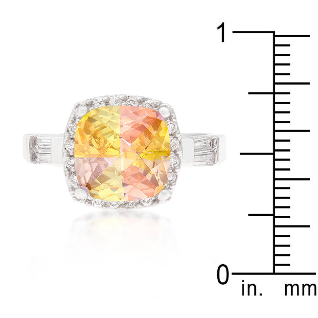 Classic Line Sculpted Edit Elle Cocktail Ring - Friggin Jewelry Fashion