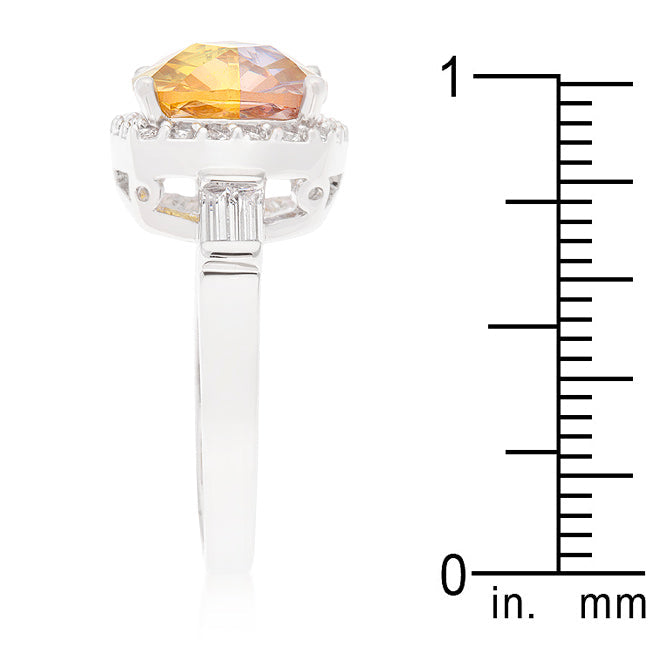Classic Line Sculpted Edit Elle Cocktail Ring - Friggin Jewelry Fashion