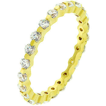 Timeless Spark Heritage Edit Golden Lace Eternity Band - Friggin Jewelry Fashion