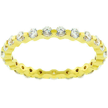 Timeless Spark Heritage Edit Golden Lace Eternity Band - Friggin Jewelry Fashion