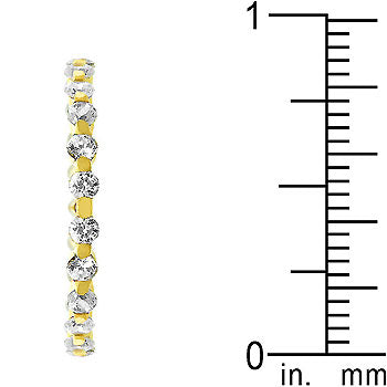 Timeless Spark Heritage Edit Golden Lace Eternity Band - Friggin Jewelry Fashion